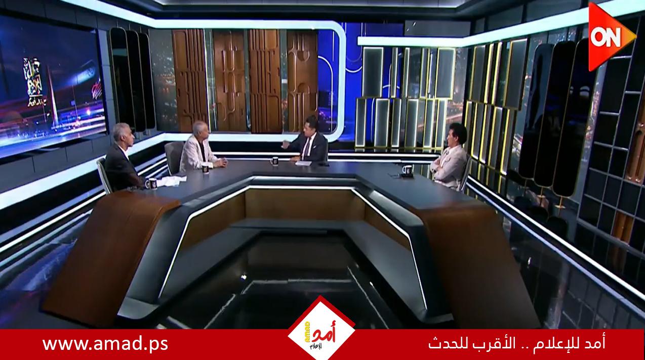 في لقاء مع قناة " ON"..عصفور يتحدث عن الحرب على قطاع غزة ويكشف اهدافها ومسارها