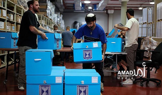 انتخابات إسرائيل.. أعلى إقبال منذ 45 عاماً ونتنياهو يهاجم الأحزاب العربية