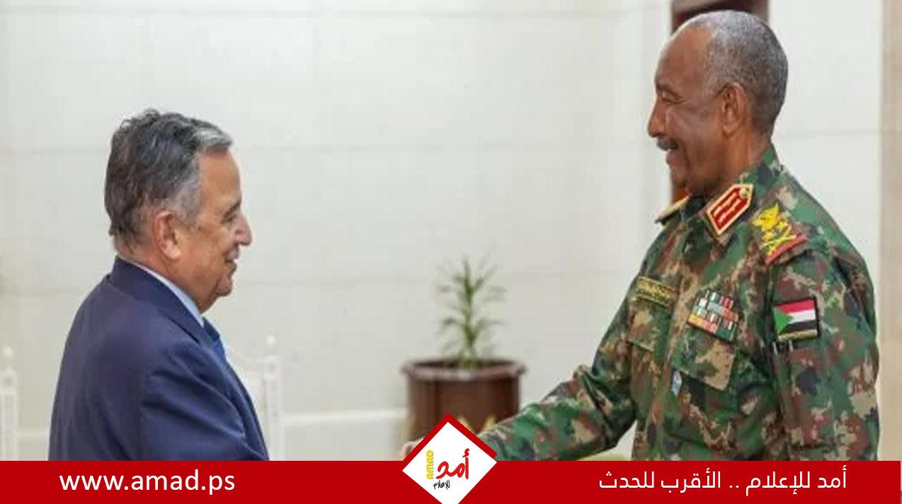 نبيل فهمي يبحث مع البرهان إنهاء الحرب في السودان.. ويؤكد رفض الهياكل الموازية للدولة