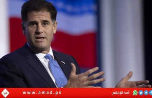 ديرمر: يمكن الحديث عن اتفاق سلام مع لبنان وتم تسوية معظم نقاط الخلاف الحدودية