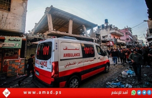 "الهلال الأحمر": توقف 18 مركبة إسعاف عن العمل في قطاع غزة بسبب نفاد الوقود