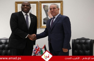 الشيخ يلتقي وزير خارجية بريطانيا الجديد ديفيد لامي
