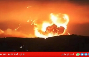 اللحظات الأولى بعد قصف الاحتلال تجمعًا للفلسطينيين في حي التفاح شرق مدينة غزة- فيديو
