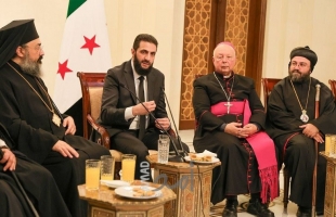 مسؤول فاتيكاني: الشرع منفتح على الحوار ويعتبر البابا رجل سلام حقيقي