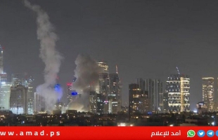 صاروخ إيراني يصيب مبنى سكنياً في حيفا ويوقع جرحى - فيديو