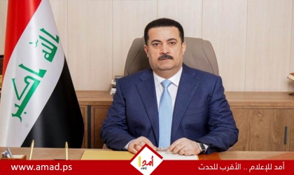 رئيس وزراء العراق: موقفنا ثابت في دعم الحقوق التاريخية للفلسطينيين