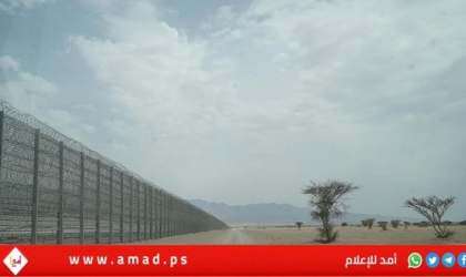صحيفة: جيش الاحتلال يبدأ بحفر خندق بمنطقة الأغوار على الحدود مع الأردن