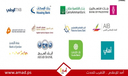 أمريكا تحث إسرائيل على تمديد علاقتها مع البنوك الفلسطينية لمدة عام