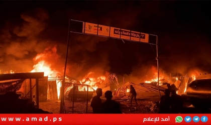 مجزرة جديدة.. 20 شهيدا في قصف جيش الاحتلال خيام النازحين في مواصي خان يونس