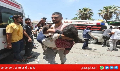 مصدر: أكثر من 50 شهيد ومصاب جراء قصف جيش الاحتلال مخيم النصيرات