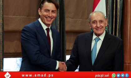 بعد لقاء بري..هوكشتاين: واشنطن تريد تجنب حرب أكبر بين لبنان وإسرائيل