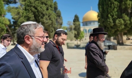 تنديد فلسطيني وعربي واسع باقتحام "بن غفير" للمسجد الأقصى وتحذيرات من تفجير الأوضاع