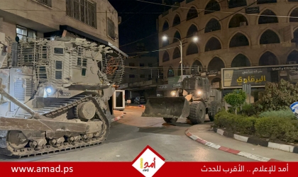 اليوم العاشر لغزوة طولكرم: جيش الاحتلال يقوم بتدمير واسع للبنية التحتية وتفجير منازل