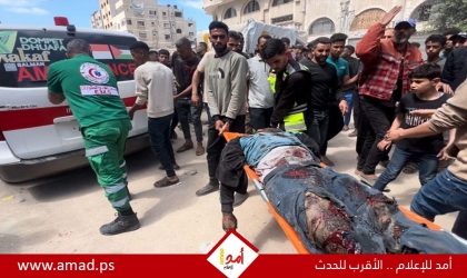 شهداء وجرحى بينهم 6 أطفال في قصف جيش الاحتلال مدينة غزة ومخيم النصيرات