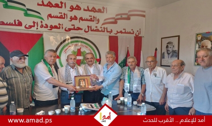 نقابيون في لبنان يبحثون التحديات التي تواجه الشعب الفلسطيني وتداعيات العدوان