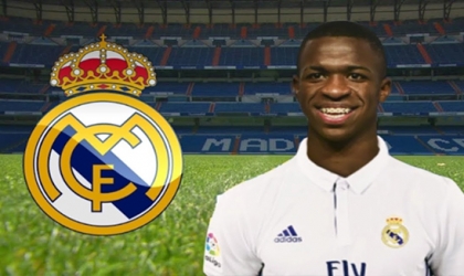 راتب فينيسيوس يشكل أزمة في عقده الجديد مع ريال مدريد