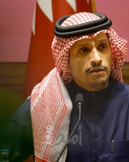 رئيس الوزراء القطري: سلمنا خطة ترامب لوفد حماس..ونأمل التعامل معها بإيجابية