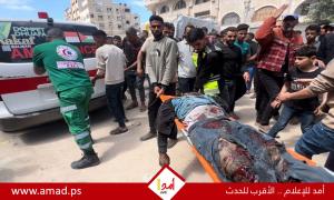 شهداء وإصابات في غارات إسرائيلية متفرقة على مدينة غزة ودير البلح