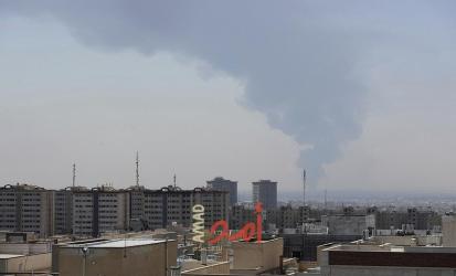 الدفاع الجوي الإيراني أسقط مسيرة قرب مدينة بندر عباس