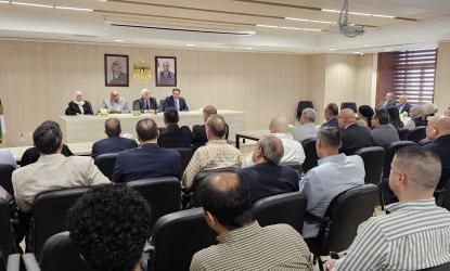 مصر: اللجنة المكلفة بالتحضير لانتخابات المجلس الوطني تلتقي الجالية الفلسطينية